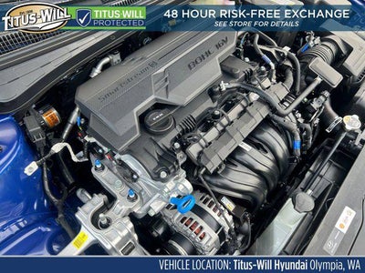 2026 Hyundai Elantra SEL Sport Premium