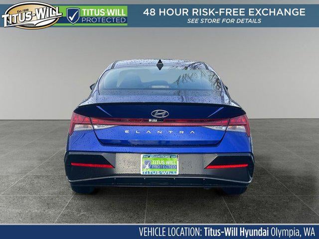 2026 Hyundai Elantra SEL Sport Premium