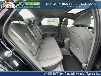 2026 Hyundai Elantra SEL Sport