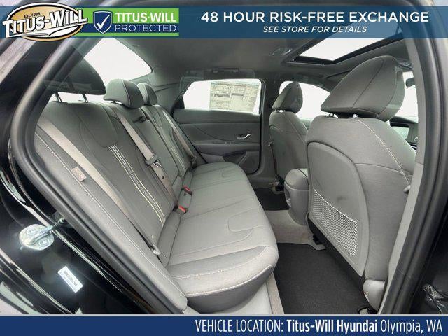 2026 Hyundai Elantra SEL Sport