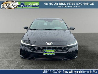 2026 Hyundai Elantra SEL Sport