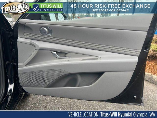 2026 Hyundai Elantra SEL Sport