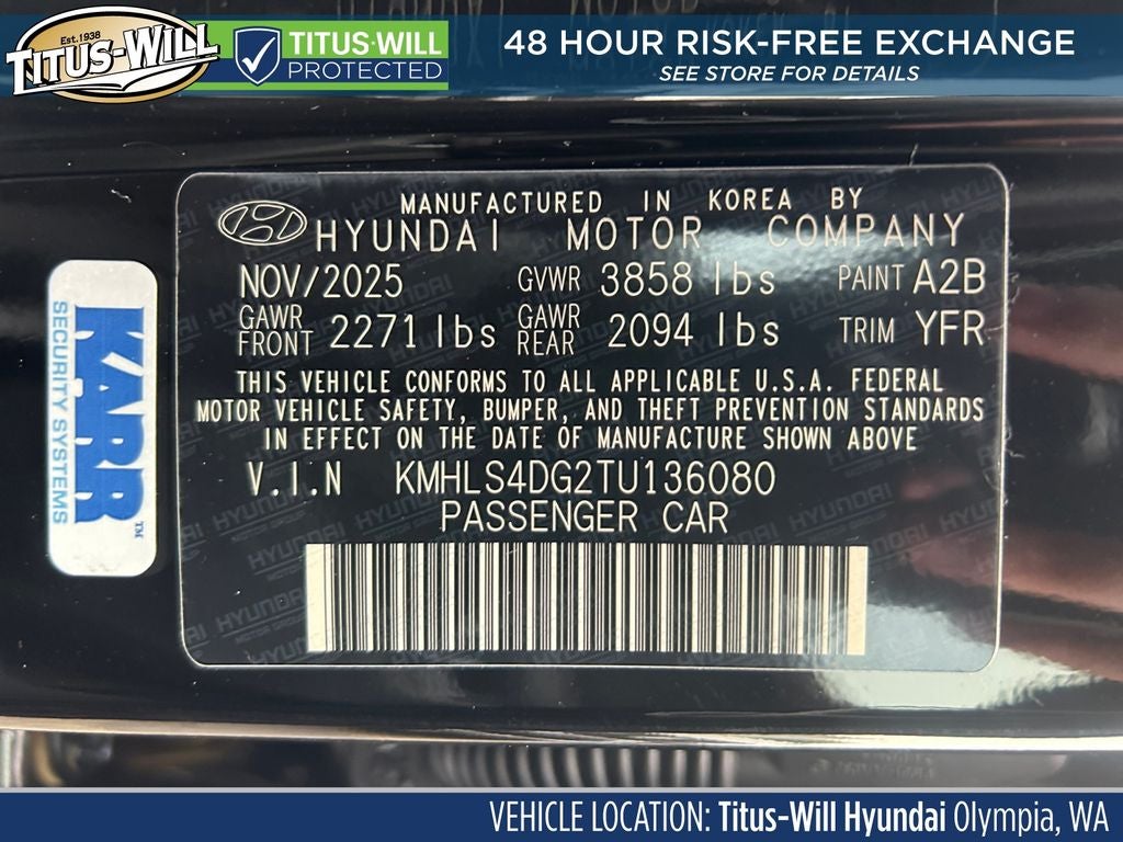 2026 Hyundai Elantra SEL Sport