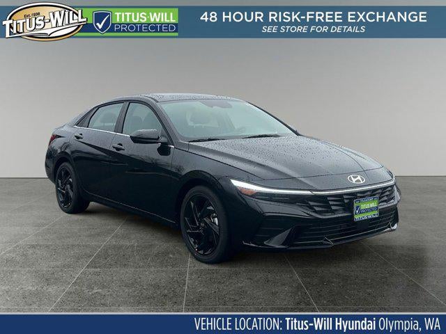 2026 Hyundai Elantra SEL Sport Premium