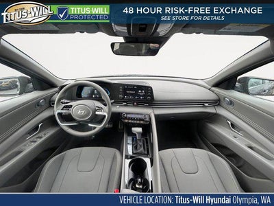 2026 Hyundai Elantra SEL Sport Premium