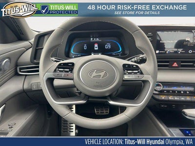 2026 Hyundai Elantra SEL Sport Premium