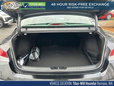 2026 Hyundai Elantra SEL Sport Premium