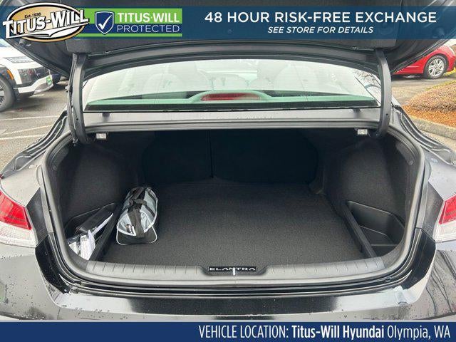 2026 Hyundai Elantra SEL Sport Premium