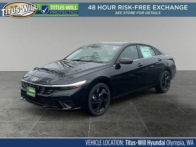 2026 Hyundai Elantra SEL Sport Premium