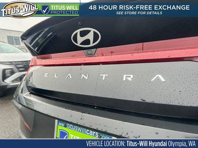 2026 Hyundai Elantra SEL Sport Premium