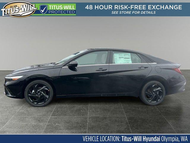 2026 Hyundai Elantra SEL Sport Premium