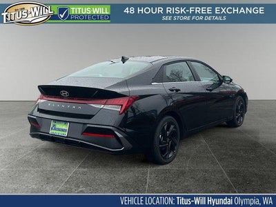 2026 Hyundai Elantra SEL Sport Premium