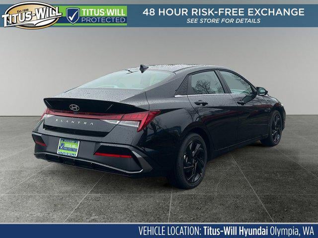 2026 Hyundai Elantra SEL Sport Premium