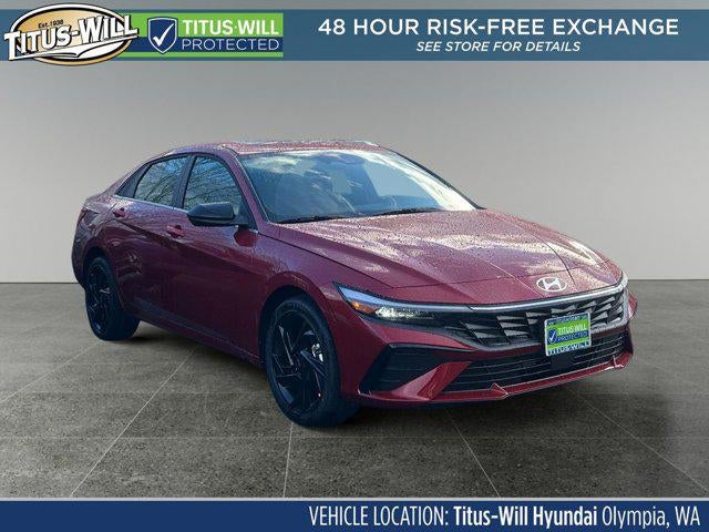 2026 Hyundai Elantra SEL Sport Premium