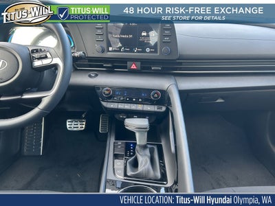 2026 Hyundai Elantra SEL Sport Premium