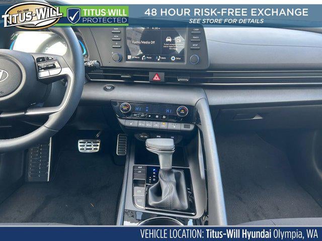 2026 Hyundai Elantra SEL Sport Premium