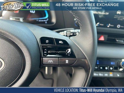 2026 Hyundai Elantra SEL Sport Premium