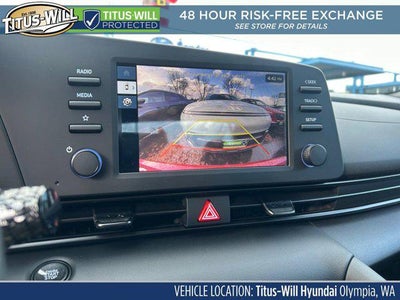 2026 Hyundai Elantra SEL Sport Premium