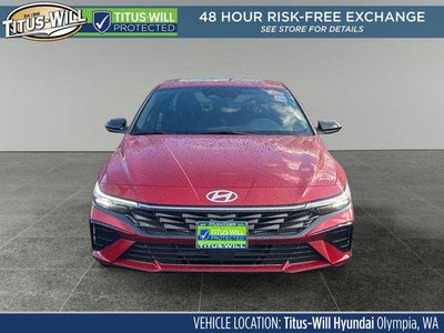 2026 Hyundai Elantra SEL Sport Premium