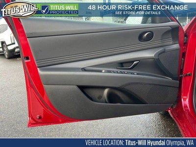 2026 Hyundai Elantra SEL Sport Premium