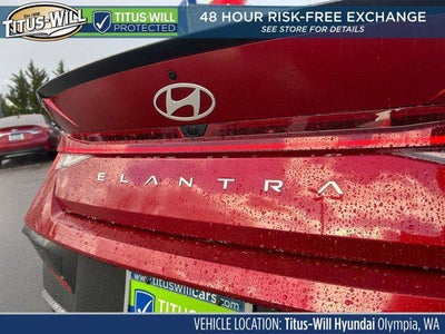 2026 Hyundai Elantra SEL Sport Premium