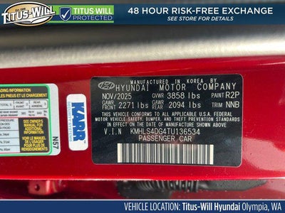 2026 Hyundai Elantra SEL Sport Premium