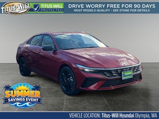 2026 Hyundai Elantra SEL Sport Premium