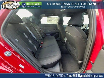 2026 Hyundai Elantra SEL Sport Premium