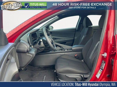 2026 Hyundai Elantra SEL Sport Premium