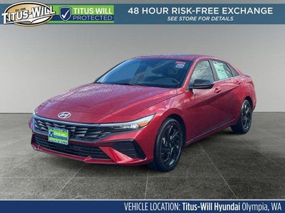 2026 Hyundai Elantra SEL Sport Premium