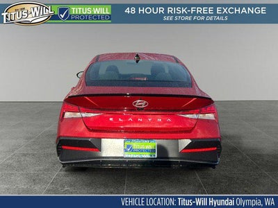2026 Hyundai Elantra SEL Sport Premium
