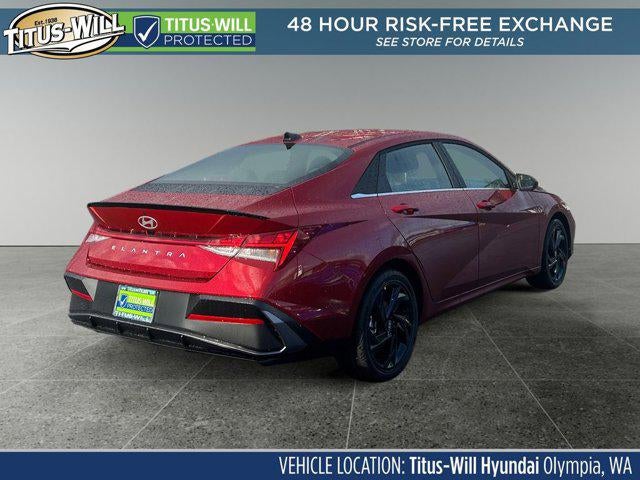 2026 Hyundai Elantra SEL Sport Premium