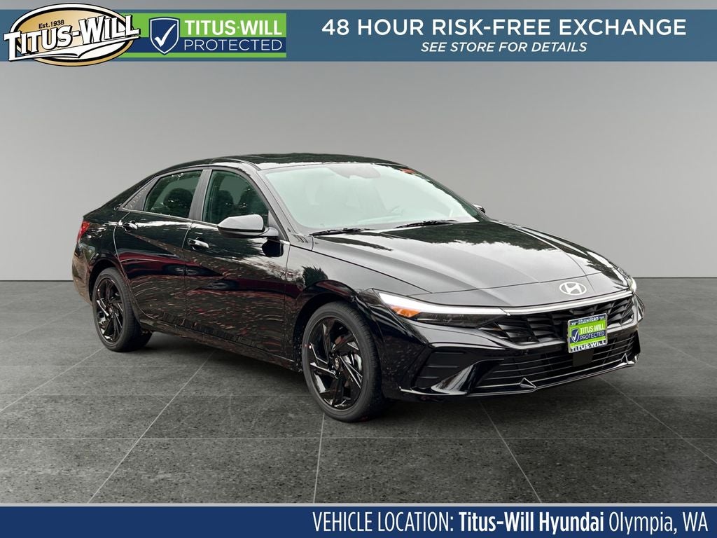 2026 Hyundai Elantra SEL Sport