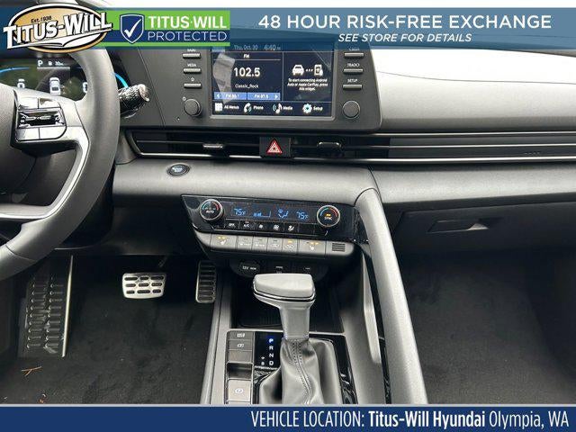 2026 Hyundai Elantra SEL Sport