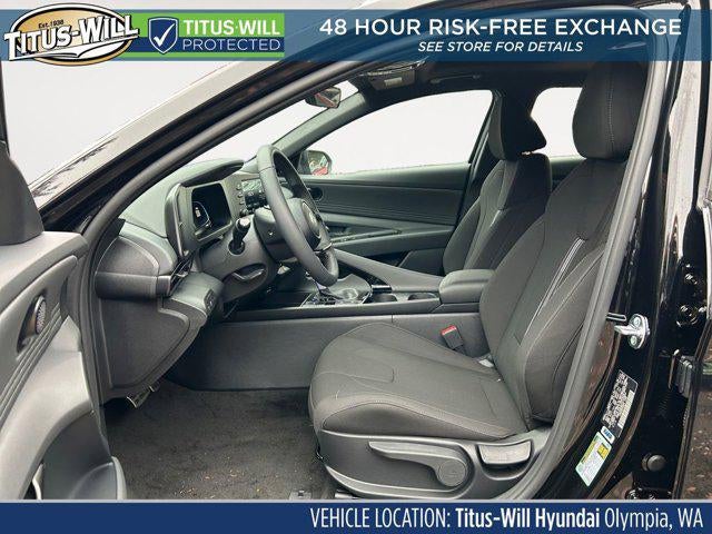 2026 Hyundai Elantra SEL Sport