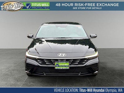 2026 Hyundai Elantra SEL Sport