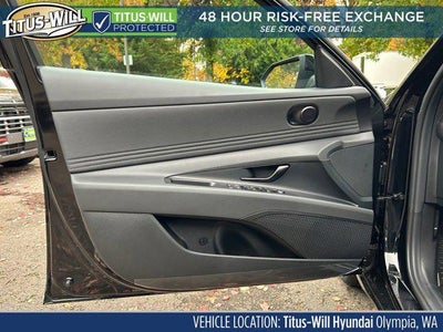 2026 Hyundai Elantra SEL Sport Premium