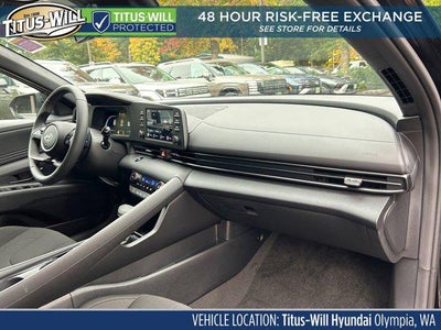 2026 Hyundai Elantra SEL Sport Premium