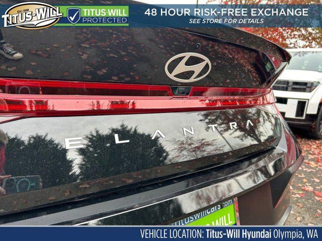 2026 Hyundai Elantra SEL Sport Premium