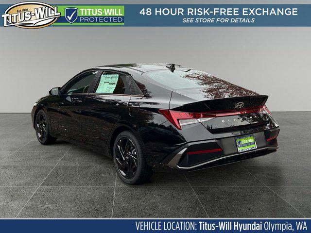 2026 Hyundai Elantra SEL Sport Premium