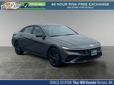 2026 Hyundai Elantra SEL Sport Premium