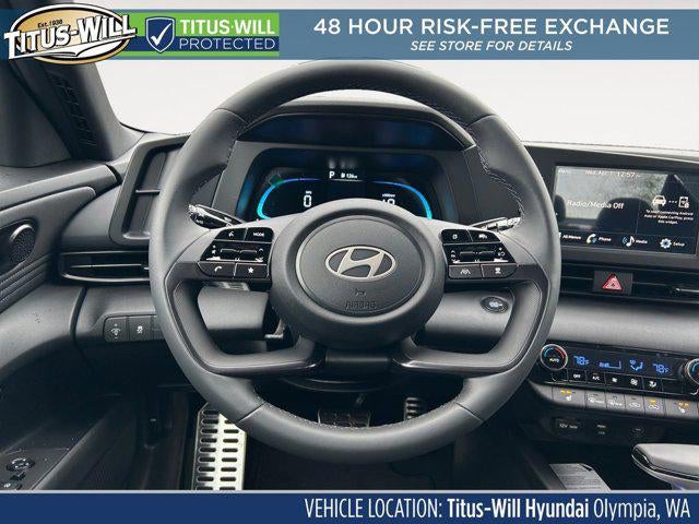 2026 Hyundai Elantra SEL Sport Premium