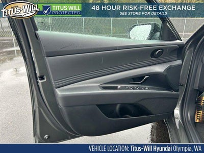 2026 Hyundai Elantra SEL Sport Premium