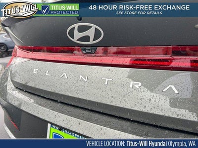 2026 Hyundai Elantra SEL Sport Premium