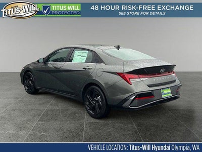 2026 Hyundai Elantra SEL Sport Premium