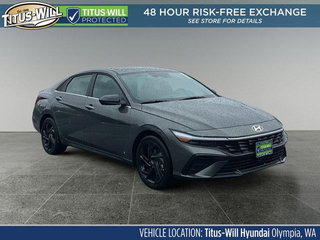 2026 Hyundai Elantra SEL Sport Premium