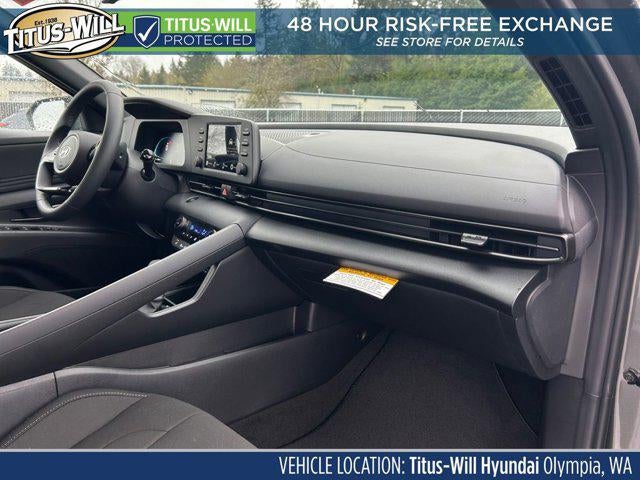 2026 Hyundai Elantra SEL Sport Premium