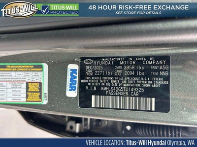 2026 Hyundai Elantra SEL Sport Premium