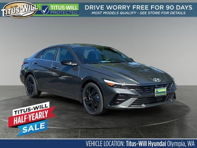 2026 Hyundai Elantra SEL Sport Premium