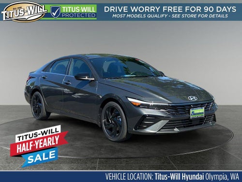 2026 Hyundai Elantra SEL Sport Premium